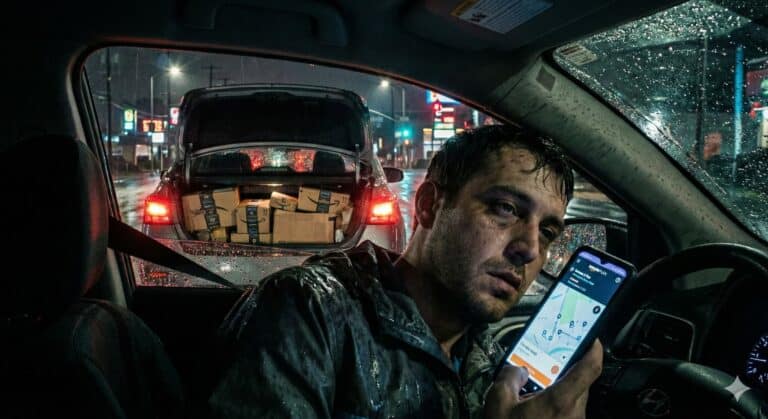 Amazon Flex Pay 2026 driver in personal vehicle