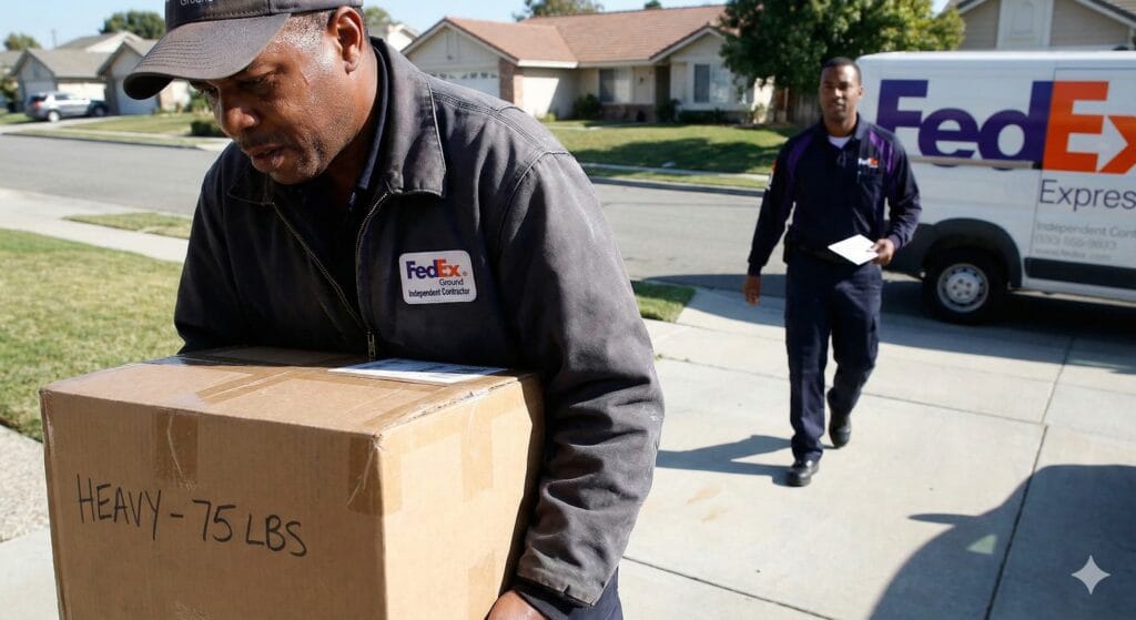 FedEx Ground Driver Salary 2026: $135-$220/Day Real Pay