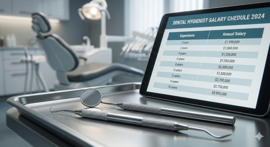 Dental Hygienist Salary 2026: $88K–$105K Real Data