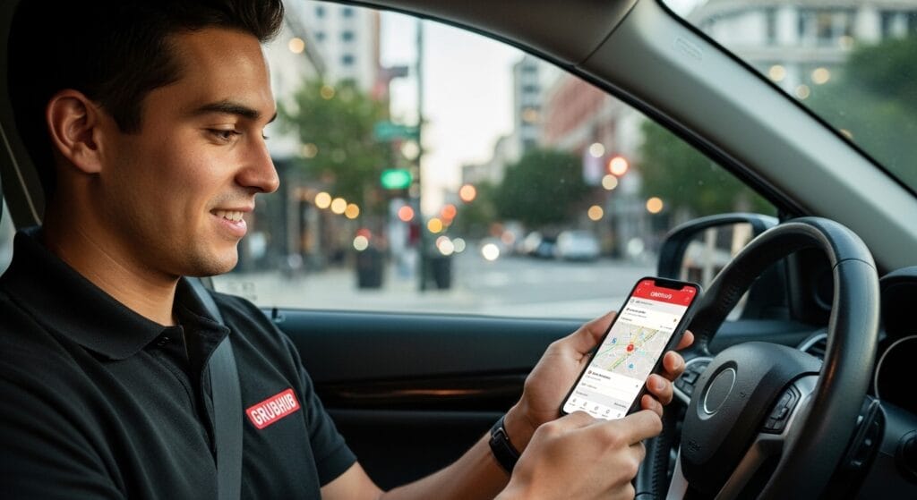 Grubhub Driver Pay Calculator Is The Waitlist Worth It - Salary Clear