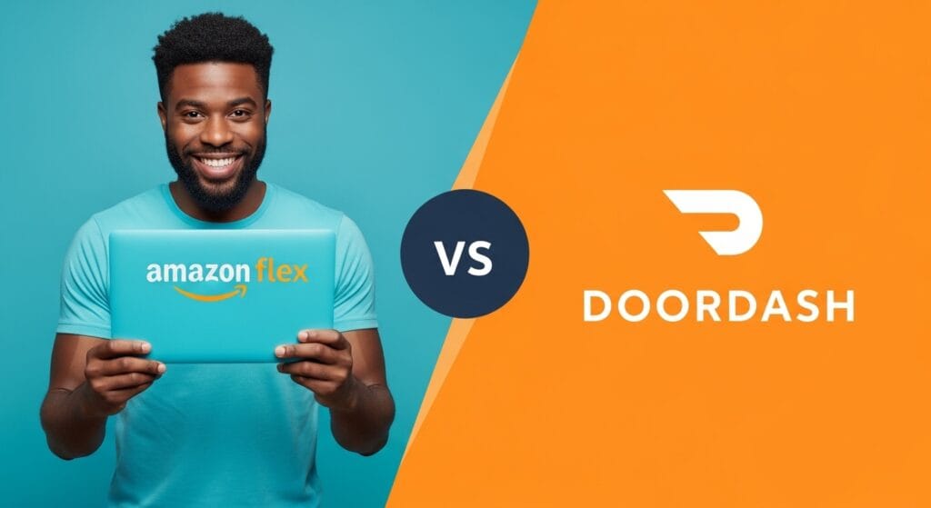 Amazon Flex vs DoorDash Calculator 2026 Which Pays More - Salary Clear