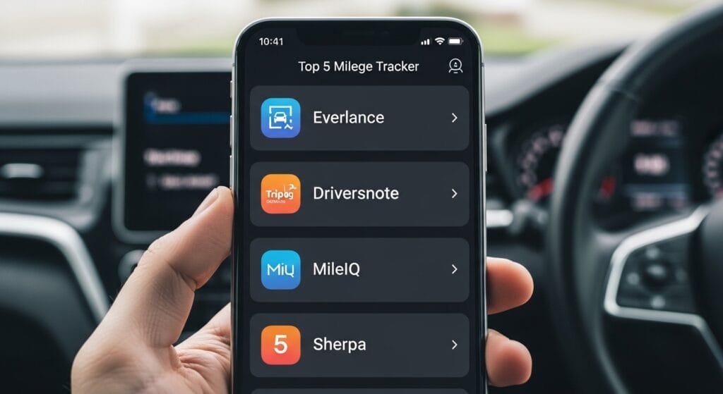 Best Mileage Tracker Apps 2026 Stop Throwing Money Away - Salary Clear