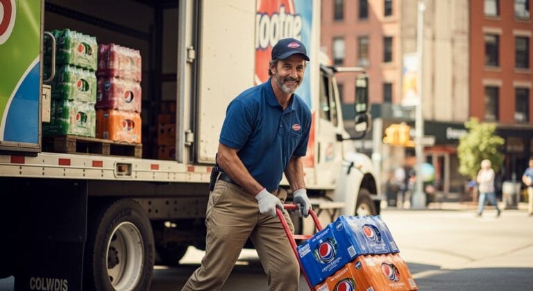 Beverage Truck Driver Salary 2026 $74K-$88K Beer Routes