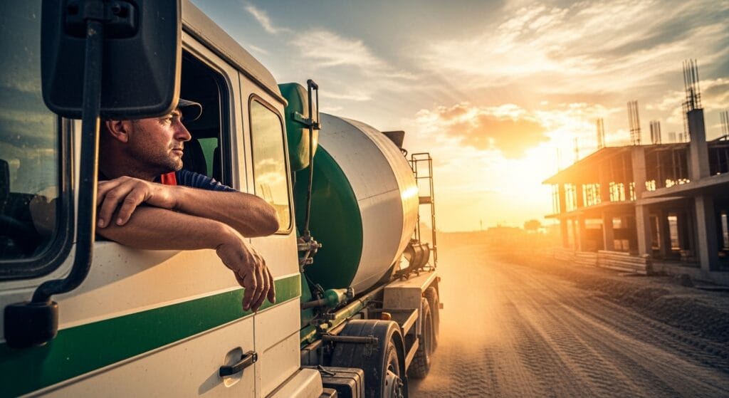 Cement Truck Driver Salary 2026 Union Pay & 100 Days of Hell - Salary Clear