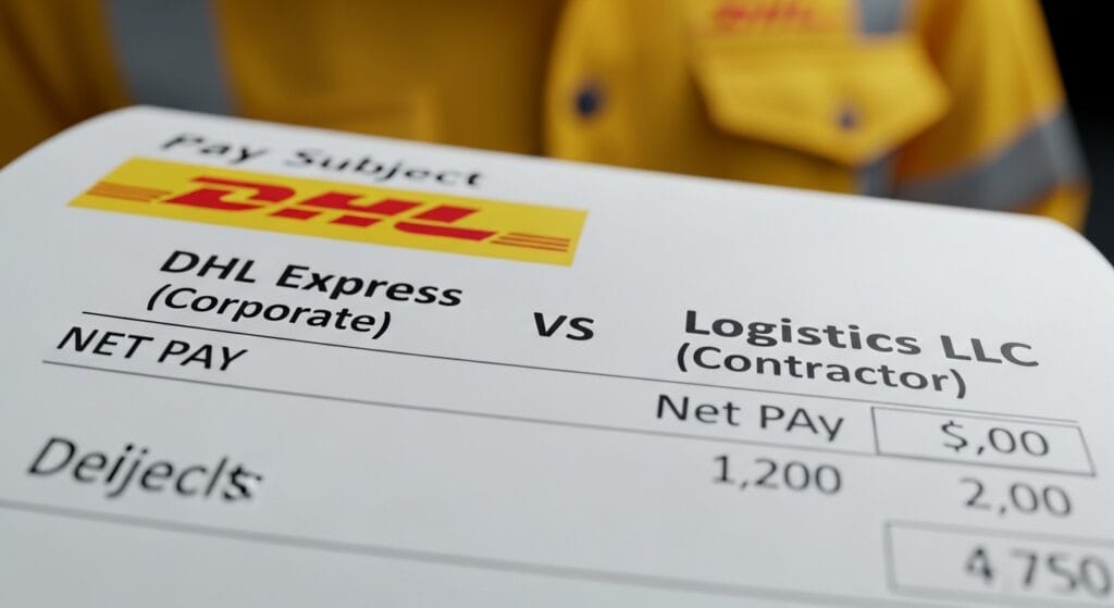 DHL Delivery Driver Salary 2026: $36-$42/Hr Real Pay Data