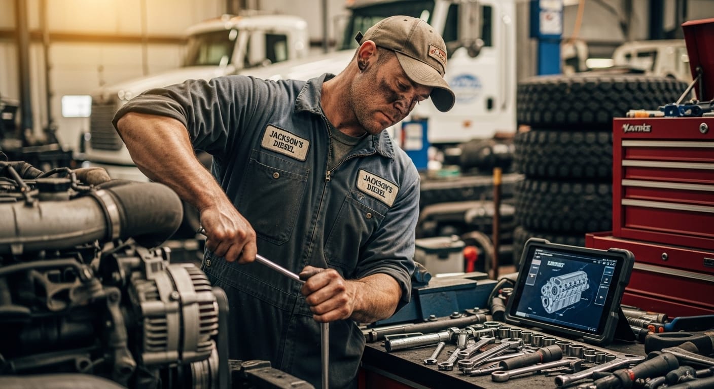 Diesel Mechanic Salary 2026 $28hr to $100k+