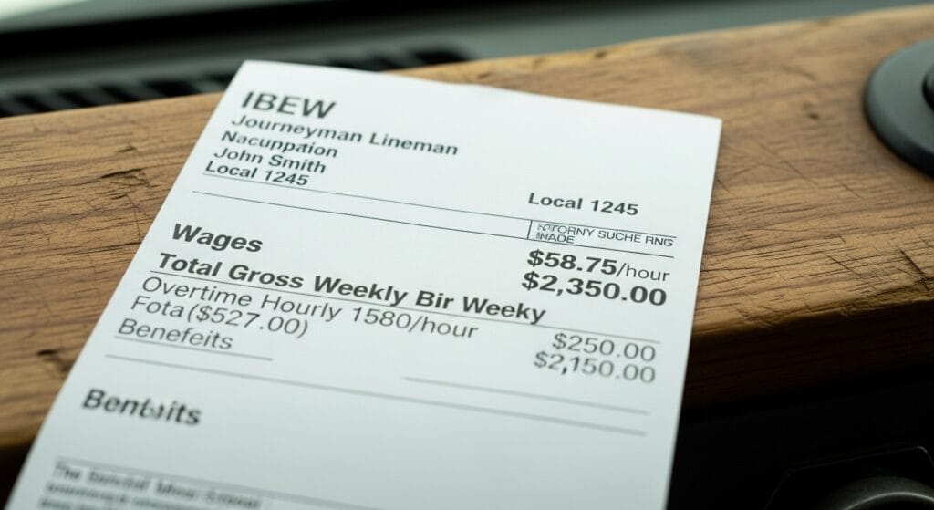 Electrical Lineman Salary