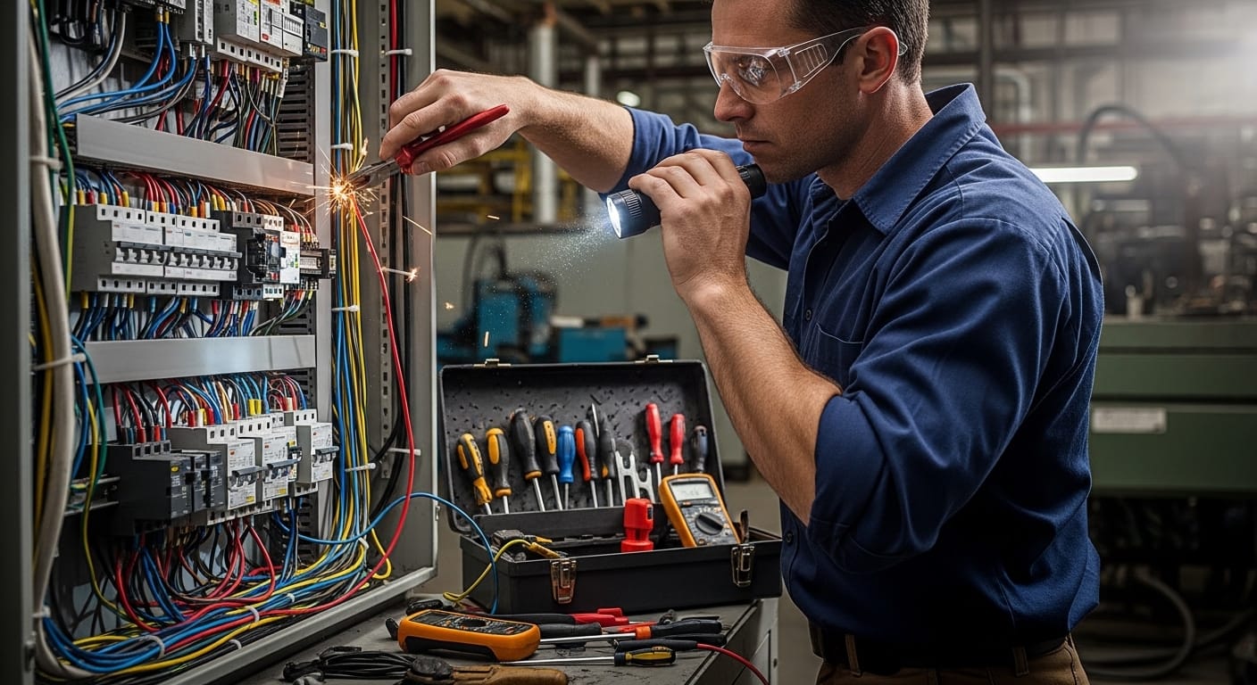 Electrician Salary 2026 $45–$75hr Real Take-Home