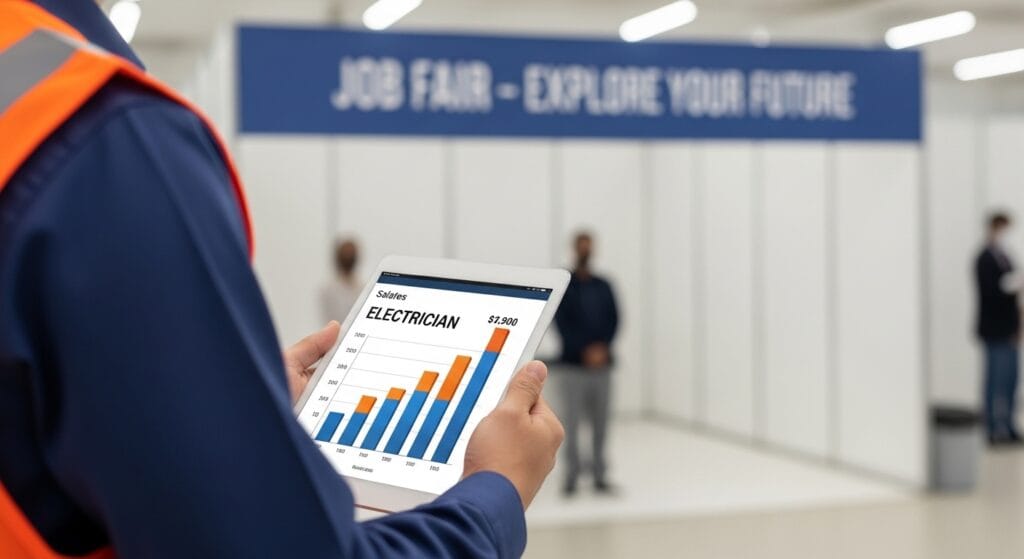 Electrician Salary 2026 $45–$75hr Real Take-Home