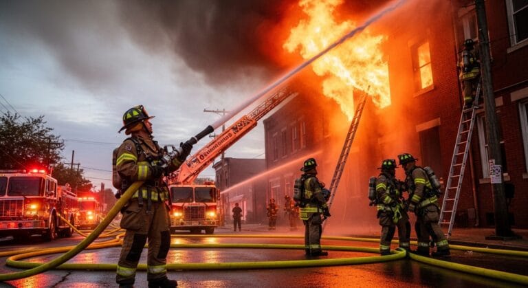 Firefighter Salary 2026 $59K Base + Real Take-Home