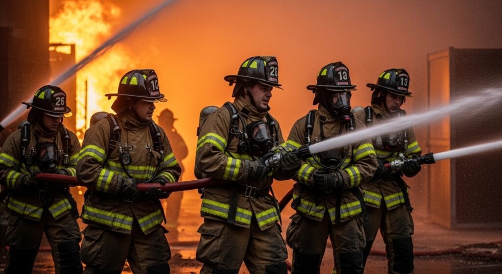 Firefighter Salary 2026 $59K Base + Real Take-Home