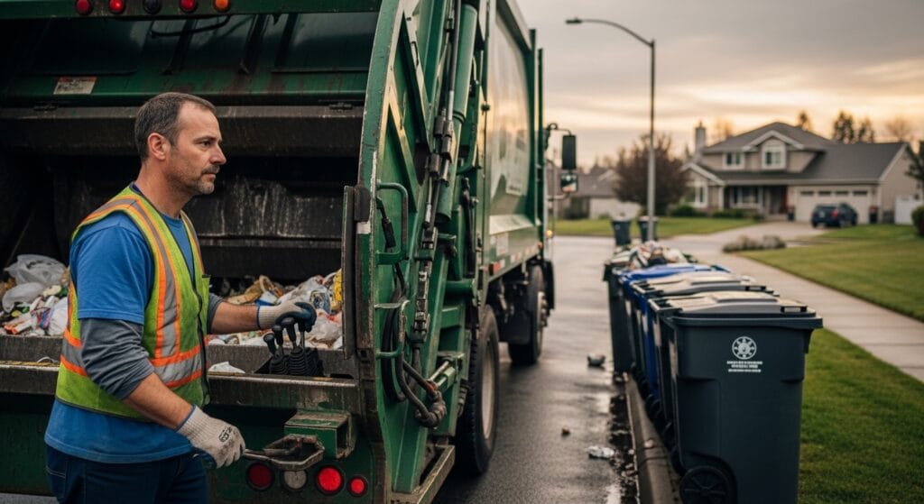 Garbage Truck Driver Salary 2026 Why Sanitation Pays More - Salary Clear