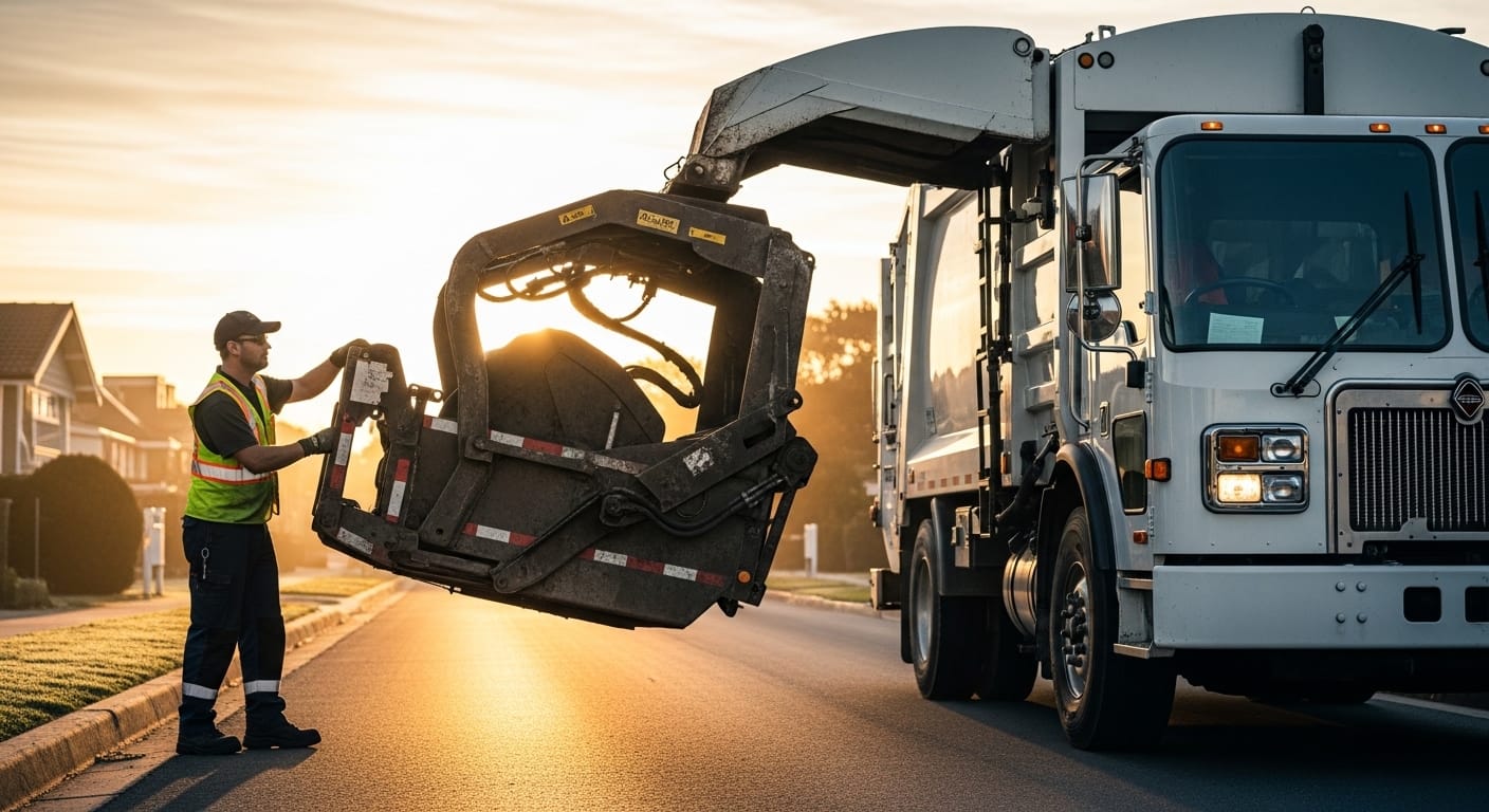 Garbage Truck Driver Salary 2026 Why Sanitation Pays More - Salary Clear