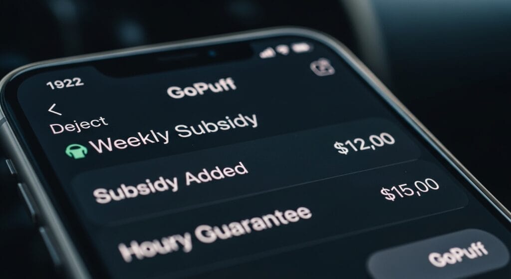 GoPuff Driver Pay Calculator 2026 No Restaurants, Just Warehouses - Salary Clear