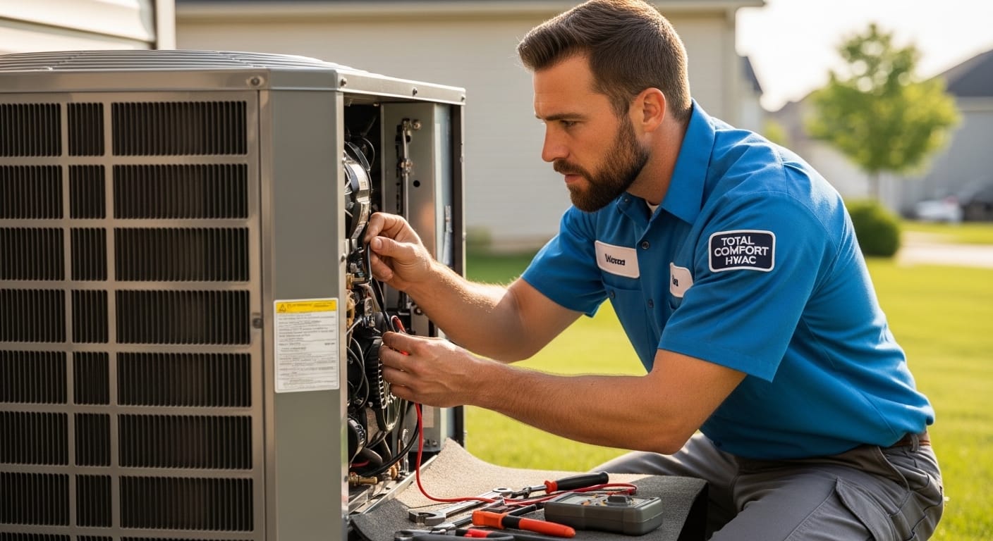 HVAC Technician Salary 2026 $28hr to $91K+