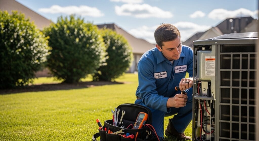 HVAC Technician Salary 2026 $28hr to $91K+