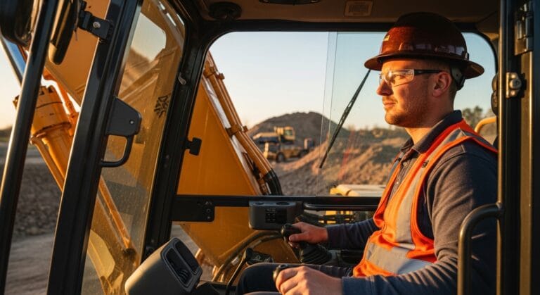 Heavy Equipment Operator Salary 2026 $28–$48hr