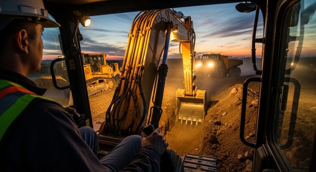 Heavy Equipment Operator Salary 2026 $28–$48hr