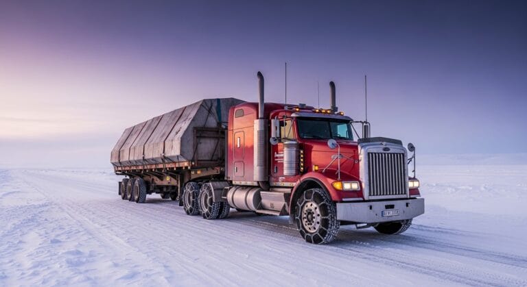 Ice Road Trucker Salary 2026: Earn $80k in 3 Months?