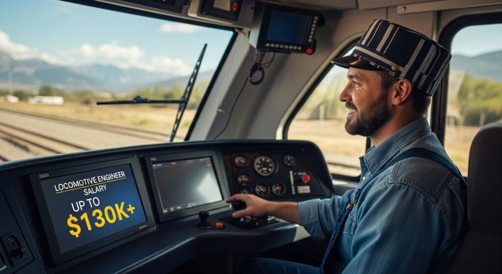 Locomotive Engineer Salary