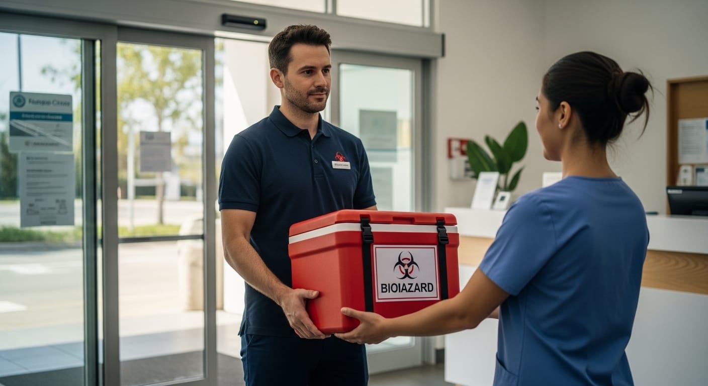 Medical Courier Salary Why Contractors Earn 60% More in 2026