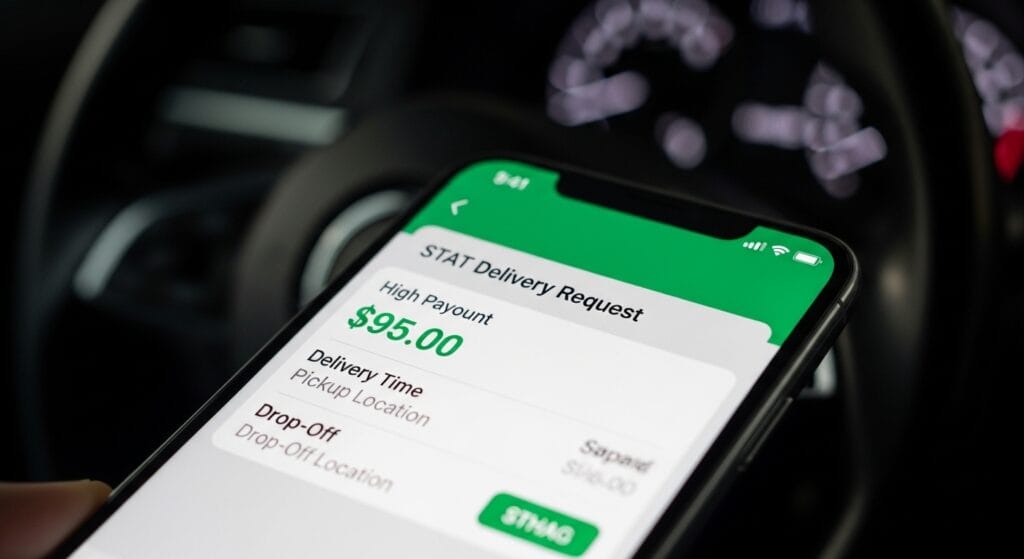 Medical Courier Salary Why Contractors Earn 60% More in 2026