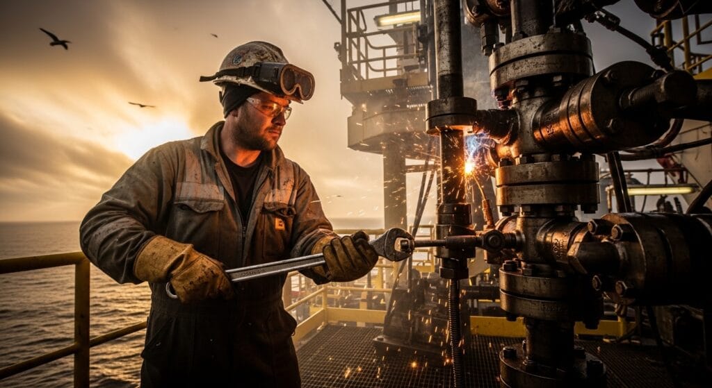 Oil Rig Worker salary