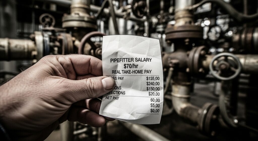 Pipefitter Salary 2026 $70hr Real Take-Home Pay
