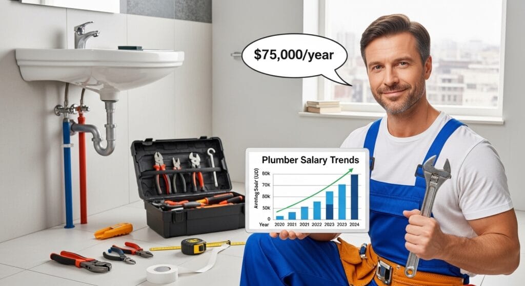 Plumber Salary 2026 Why $100k Is Just the Start