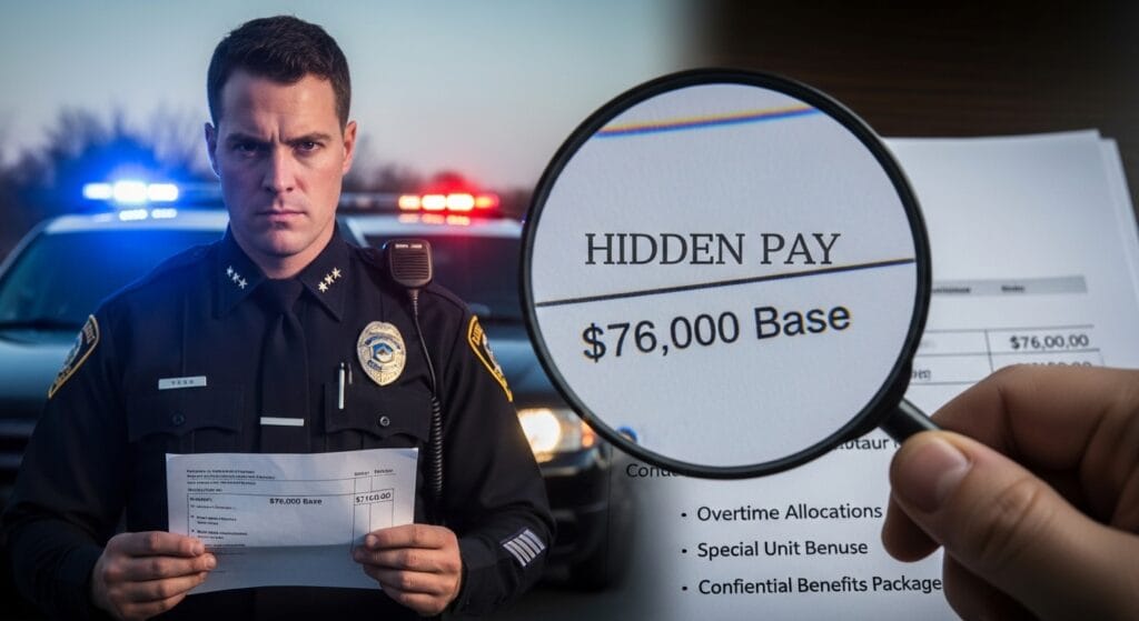 Police Officer Salary 2026 $76K Base + Hidden Pay