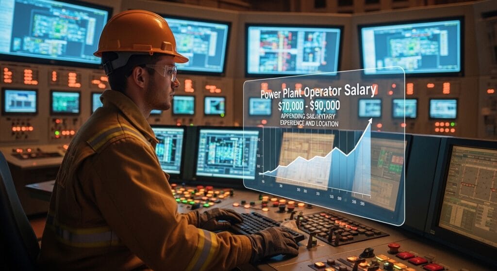Power Plant Operator salary