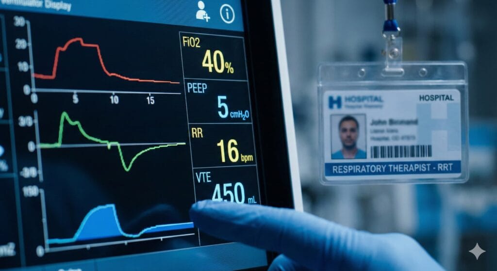 Respiratory Therapist Salary Calculator 2026 RRT vs. CRT Pay