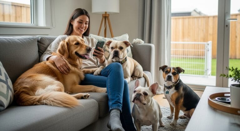Rover Sitter Pay Calculator 2026 Make $3,000+ Monthly Boarding Dogs - Salary Clear