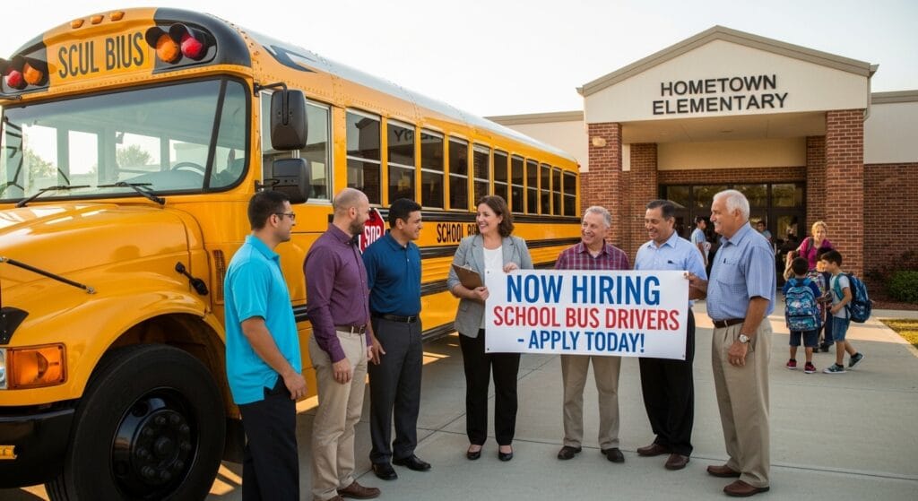 School Bus Driver Salary 2026 $22hr Real Pay