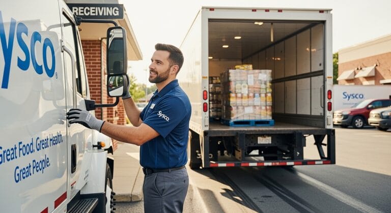 Sysco Delivery Driver Salary Why They Make $100K+ in 2026