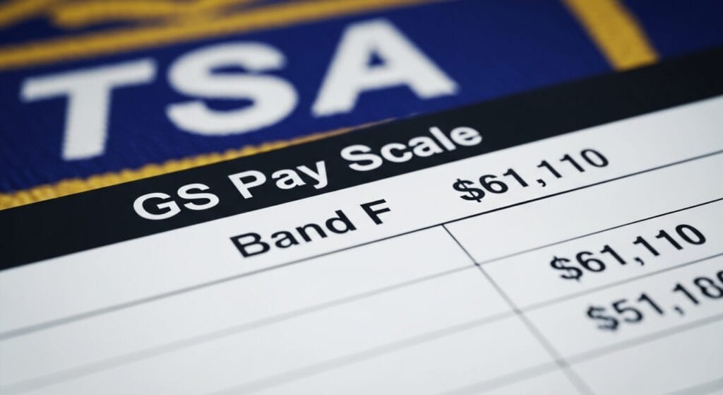 TSA Officer Salary 2026 $40K-$90K+ Real Pay Scale Guide