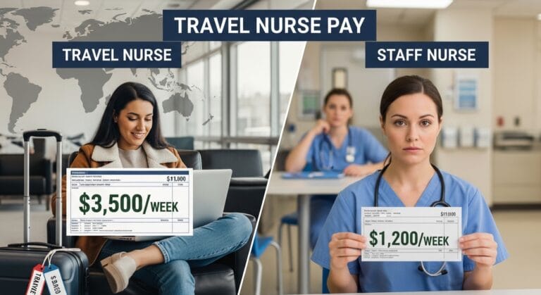 Travel Nurse Salary Calculator 2026 Tax-Free Stipends Guide - Salary Clear