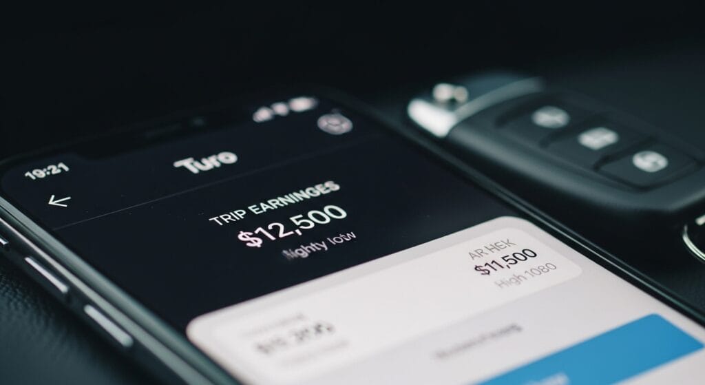 Turo Host Earnings Calculator Passive Income or Depreciation Trap - Salary Clear