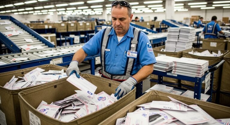 USPS Mail Handler Salary 2026 $20.08Hr Night Shift Pay
