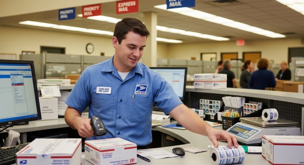 USPS PSE Clerk Salary 2026 $21.44hr + Real Split Shift Pay