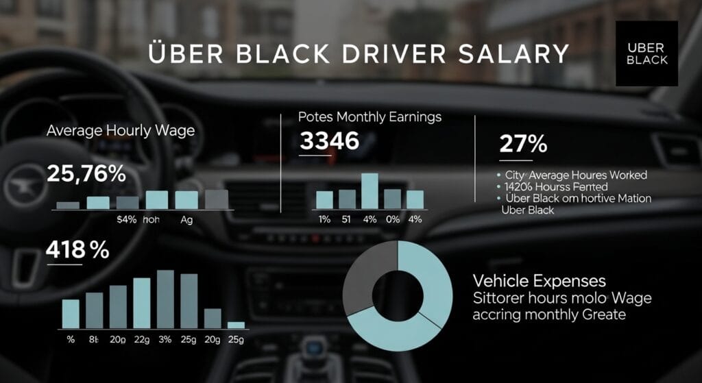 Uber Black Driver Salary Calculator Is the Luxury Upgrade Worth It