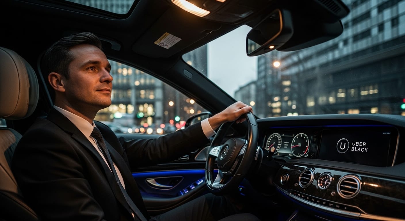 Uber Black Driver Salary Calculator 2026 Is the Luxury Upgrade Worth It