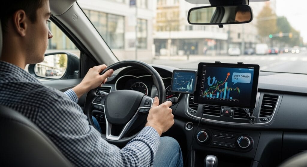 Uber Driver Tax Write-Offs 2026: The Ultimate Deduction Guide - Salary Clear
