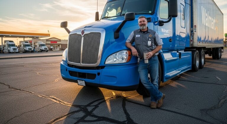Walmart Truck Driver Salary 2026 Earn $110k+ First Year - Salary Clear