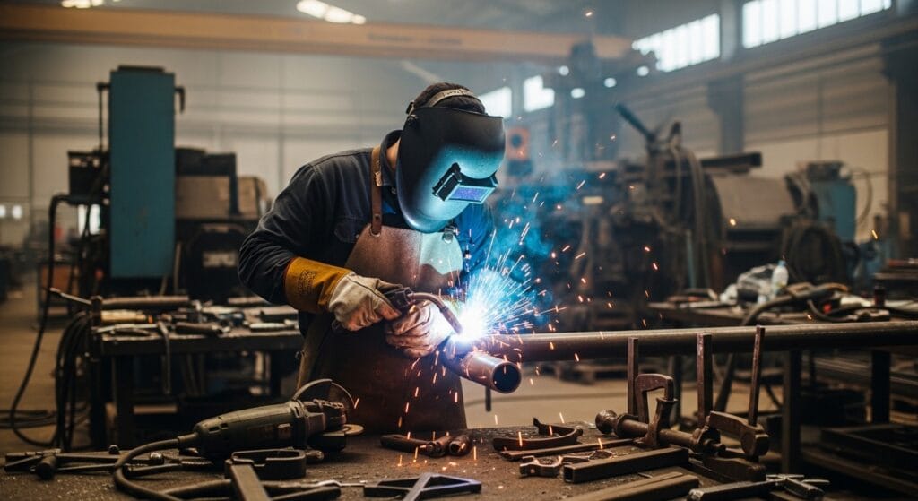 Welder Salary 2026 $23hr to $110k