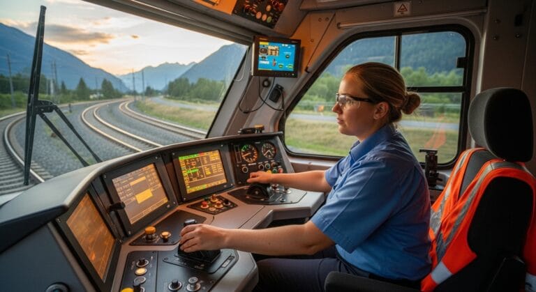 Locomotive Engineer Salary 2026: Up to $130K+