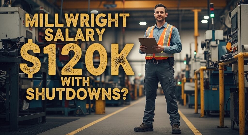Millwright Salary 2026: $120K With Shutdowns?