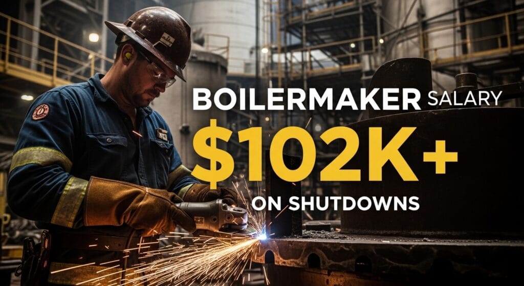 Boilermaker Salary 2026: $102K+ on Shutdowns