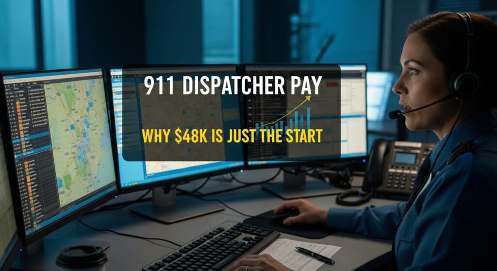 911 Dispatcher Pay 2026: Why $48K Is Just the Start