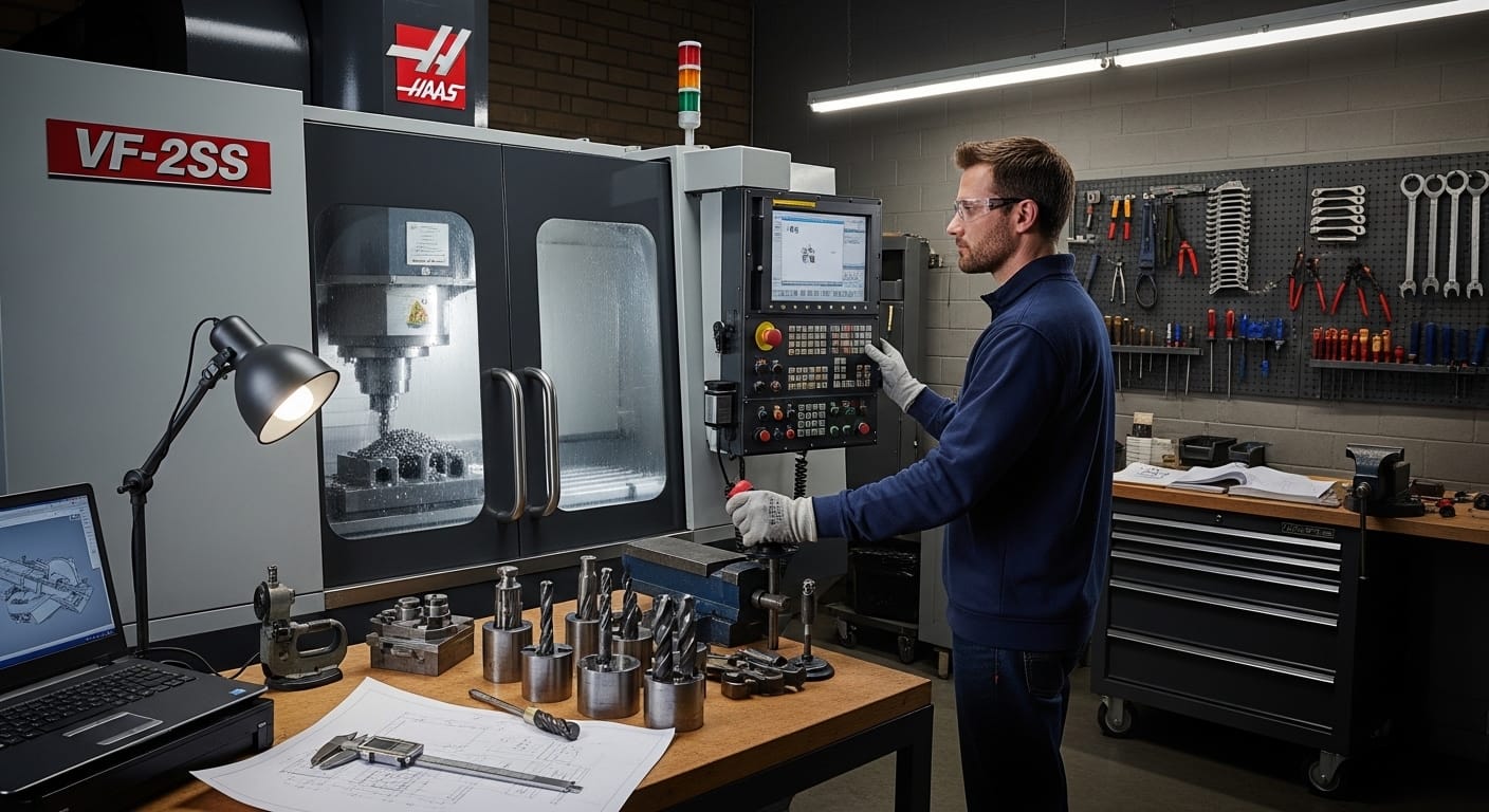 CNC Machinist Salary 2026: $35k–$100k+ Explained